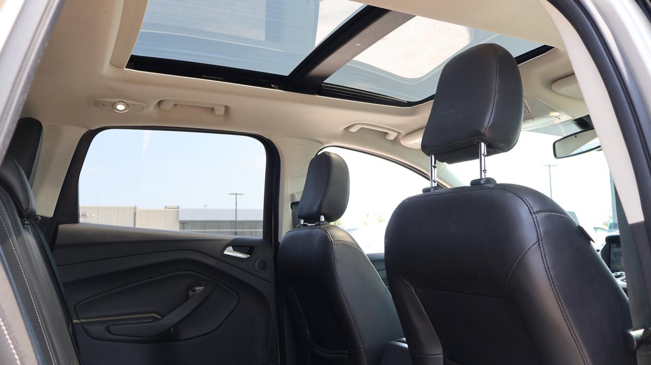 2018 Ford Escape Titanium | | Keyless Start | Photo