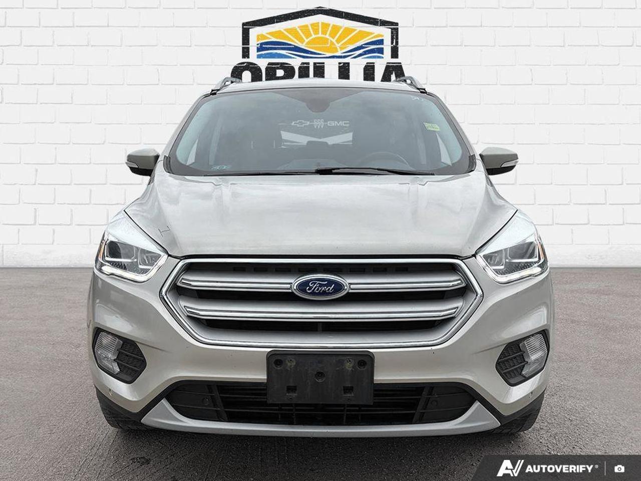 2018 Ford Escape Titanium | Keyless Start Photo2