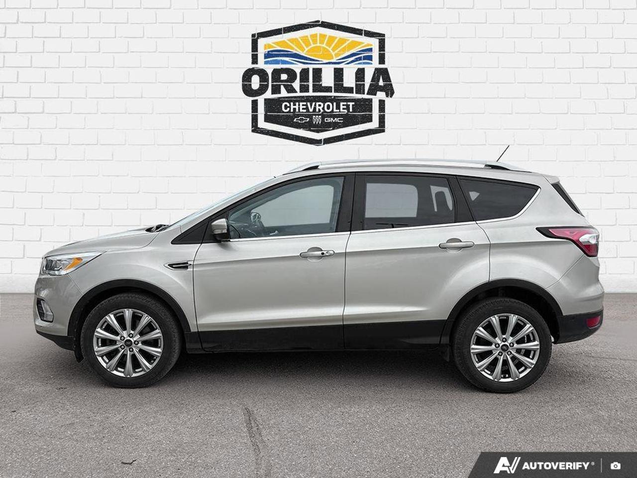 2018 Ford Escape Titanium | Keyless Start Photo3