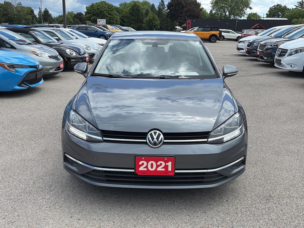 2021 Volkswagen Golf COMFORTLINE, BACK UP CAMERA, HEATED SEATS! - Photo #3