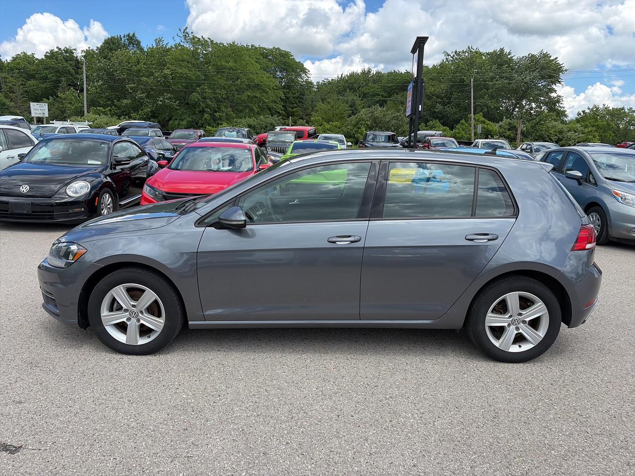 2021 Volkswagen Golf COMFORTLINE, BACK UP CAMERA, HEATED SEATS! - Photo #5