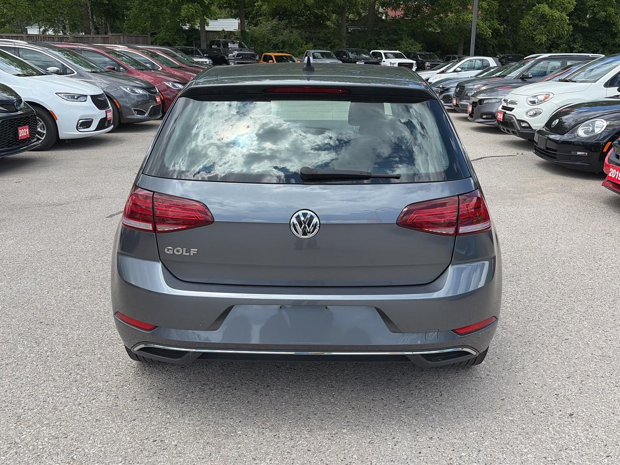 2021 Volkswagen Golf COMFORTLINE, BACK UP CAMERA, HEATED SEATS! - Photo #7