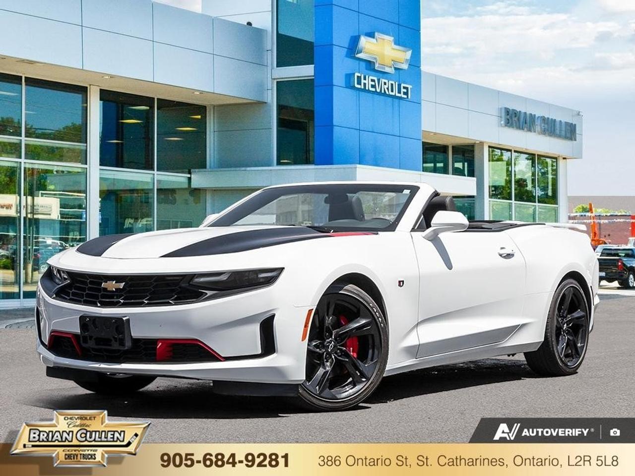2023 Chevrolet Camaro 2LT 2dr Convertible 2LT Photo0