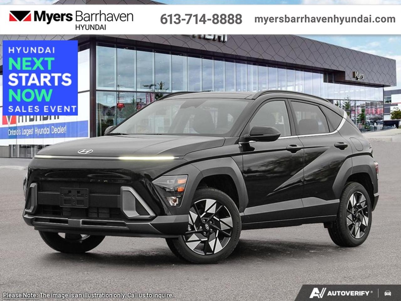 2026 Hyundai KONA Preferred AWD w/Trend Package Photo0