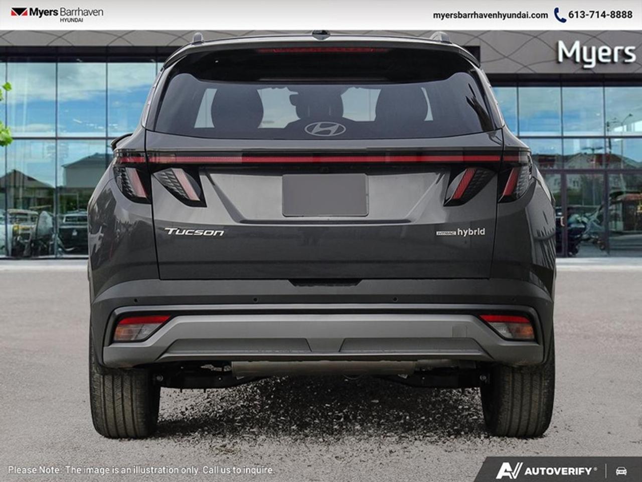 2026 Hyundai Tucson Hybrid Ultimate  - Leather Seats Photo