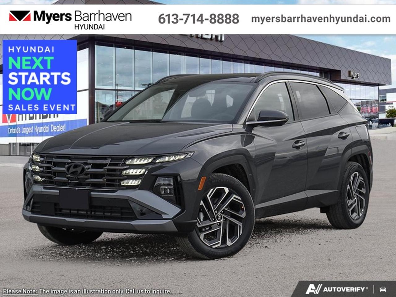 2026 Hyundai Tucson Hybrid Ultimate  - Leather Seats Photo0