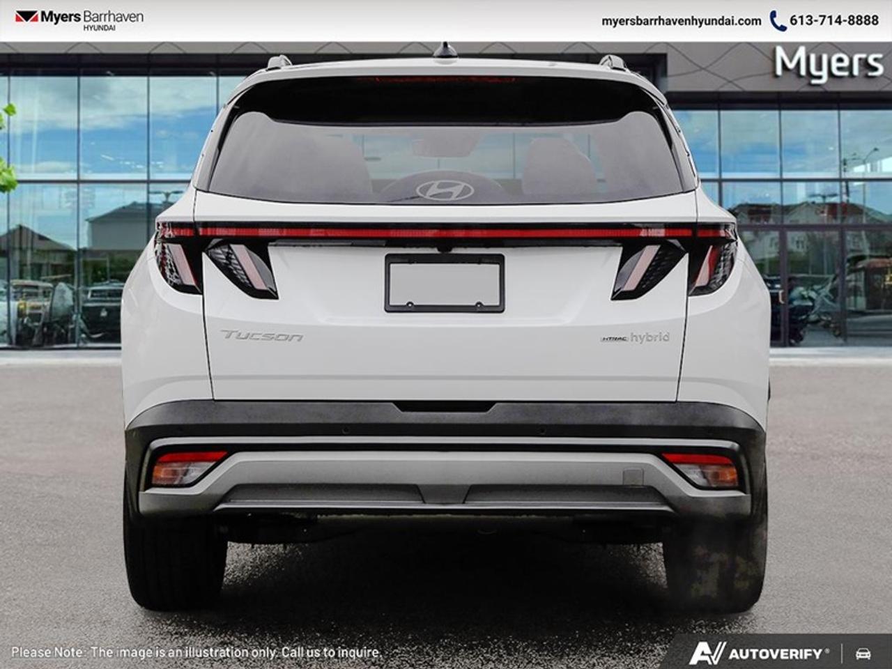 2026 Hyundai Tucson Hybrid Ultimate  - Leather Seats Photo