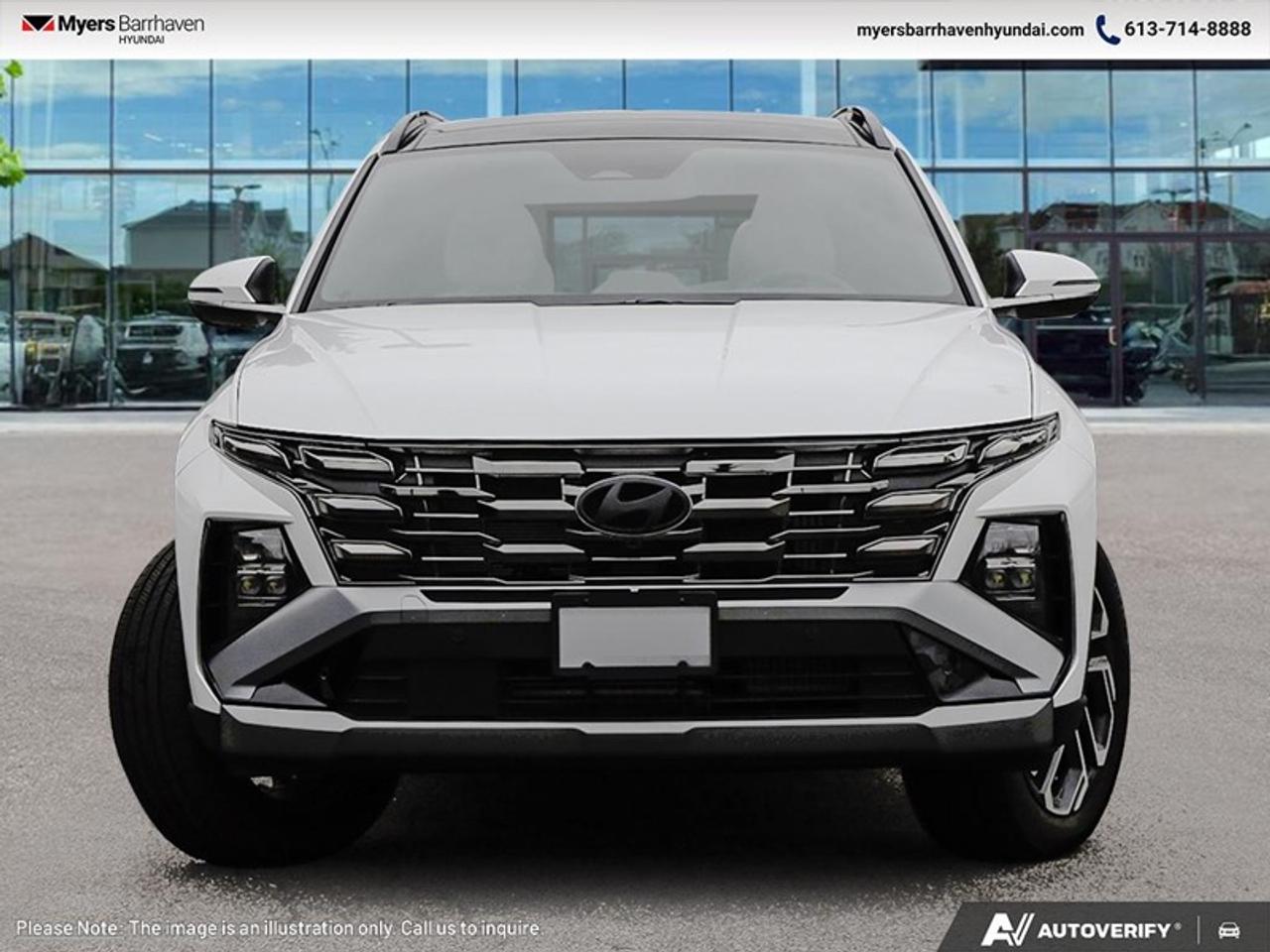 2026 Hyundai Tucson Hybrid Ultimate  - Leather Seats Photo