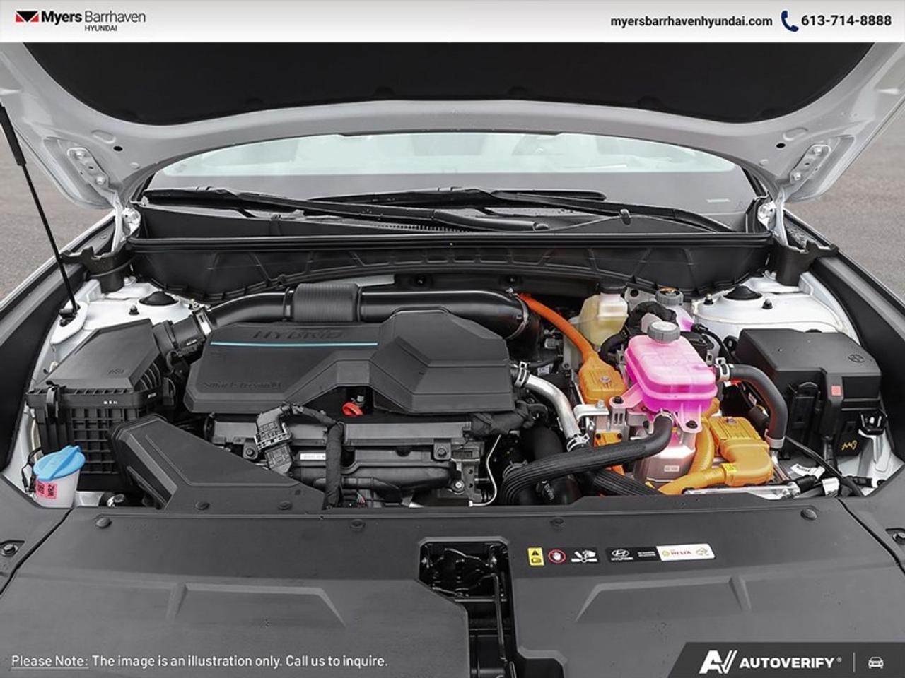 2026 Hyundai Tucson Hybrid Ultimate  - Leather Seats Photo