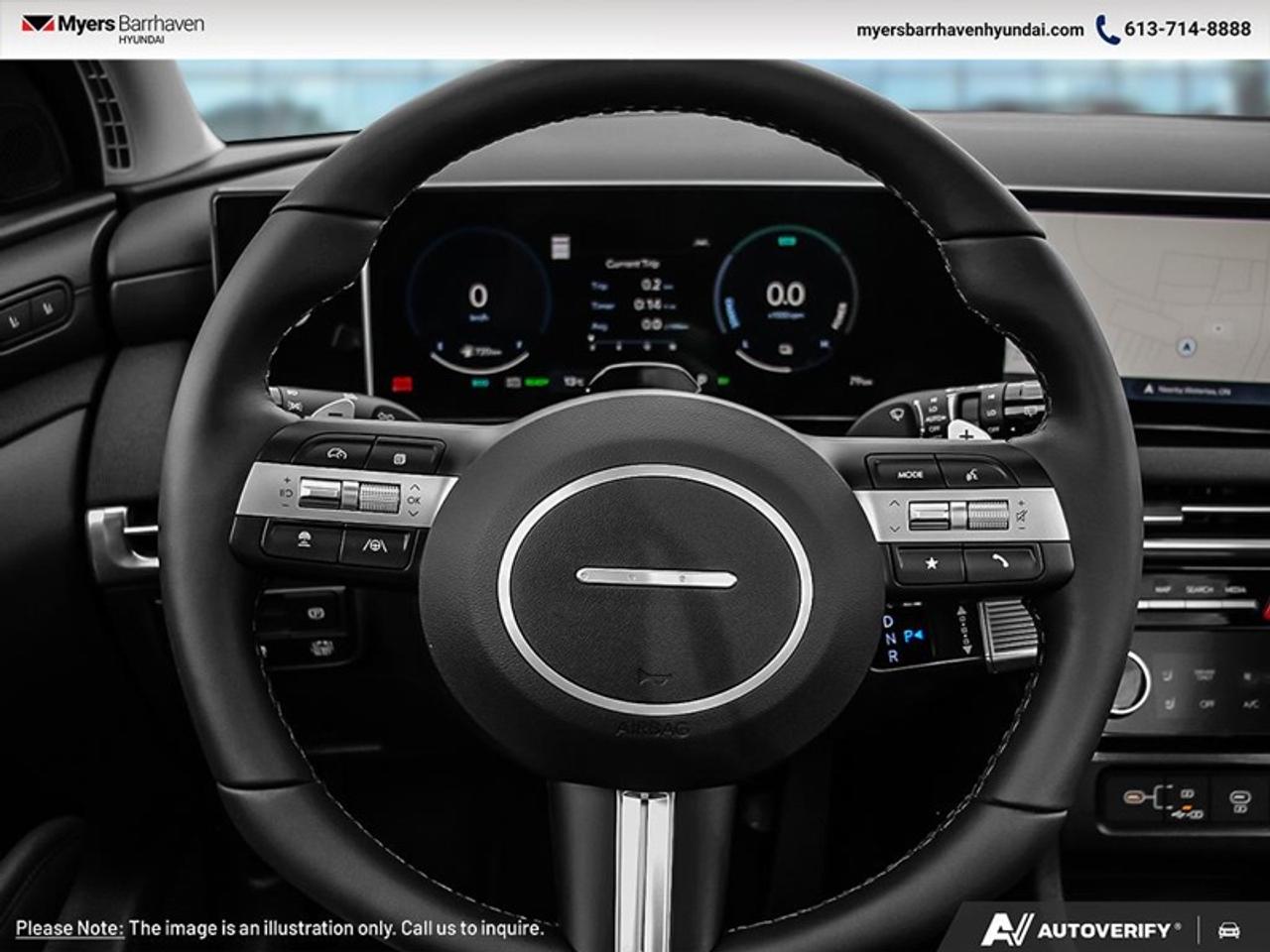 2026 Hyundai Tucson Hybrid Ultimate  - Leather Seats Photo