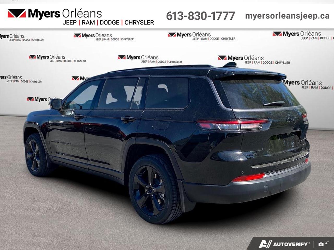 2026 Jeep Grand Cherokee L Altitude  - Sunroof - $214.44 /Wk Photo2