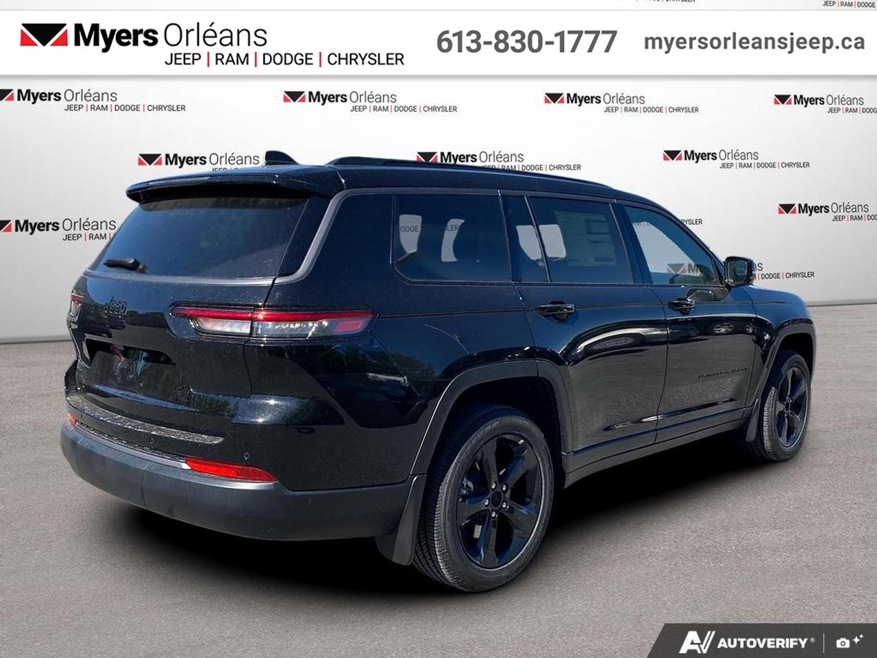 2026 Jeep Grand Cherokee L Altitude  - Sunroof - $214.44 /Wk Photo4