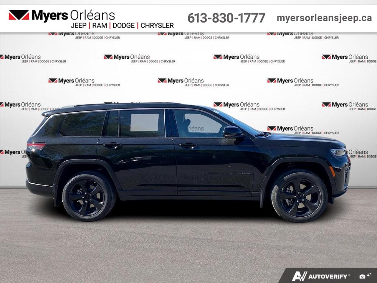 2026 Jeep Grand Cherokee L Altitude  - Sunroof - $214.44 /Wk Photo