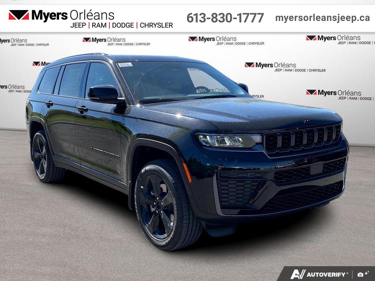2026 Jeep Grand Cherokee L Altitude  - Sunroof - $214.44 /Wk Photo