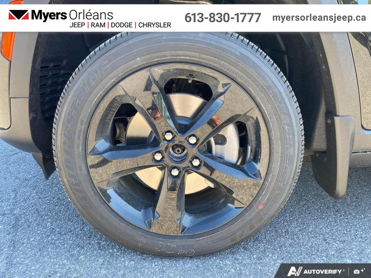 2026 Jeep Grand Cherokee L Altitude  - Sunroof - $214.44 /Wk Photo