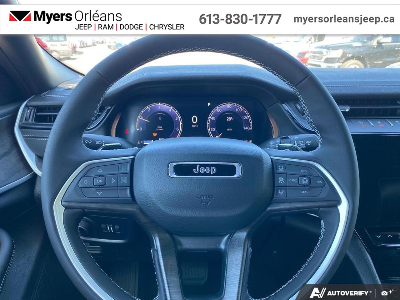 2026 Jeep Grand Cherokee L Altitude  - Sunroof - $214.44 /Wk Photo