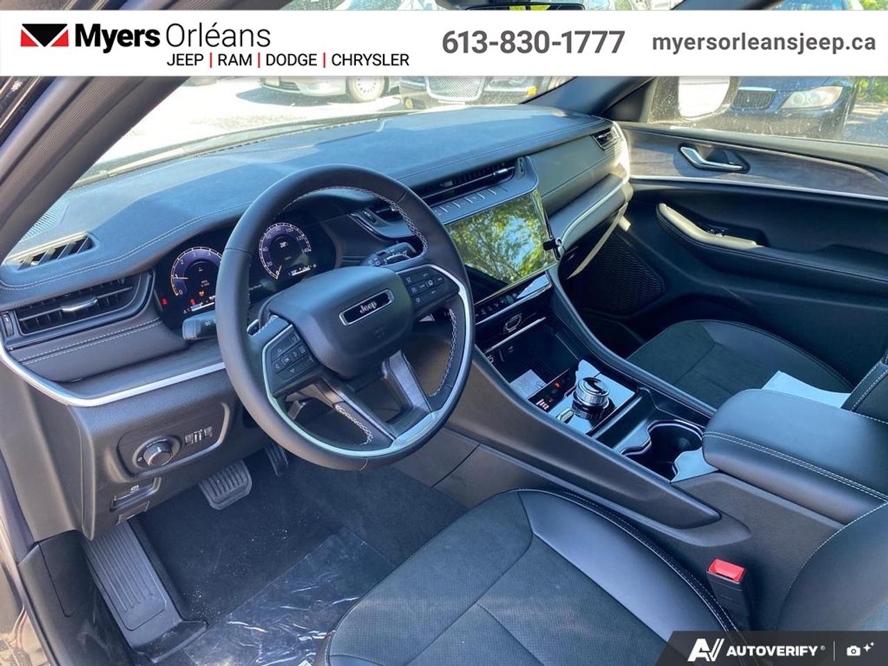 2026 Jeep Grand Cherokee L Altitude  - Sunroof - $214.44 /Wk Photo