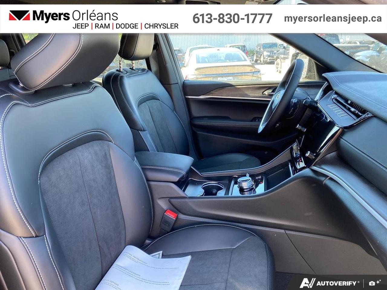 2026 Jeep Grand Cherokee L Altitude  - Sunroof - $214.44 /Wk Photo