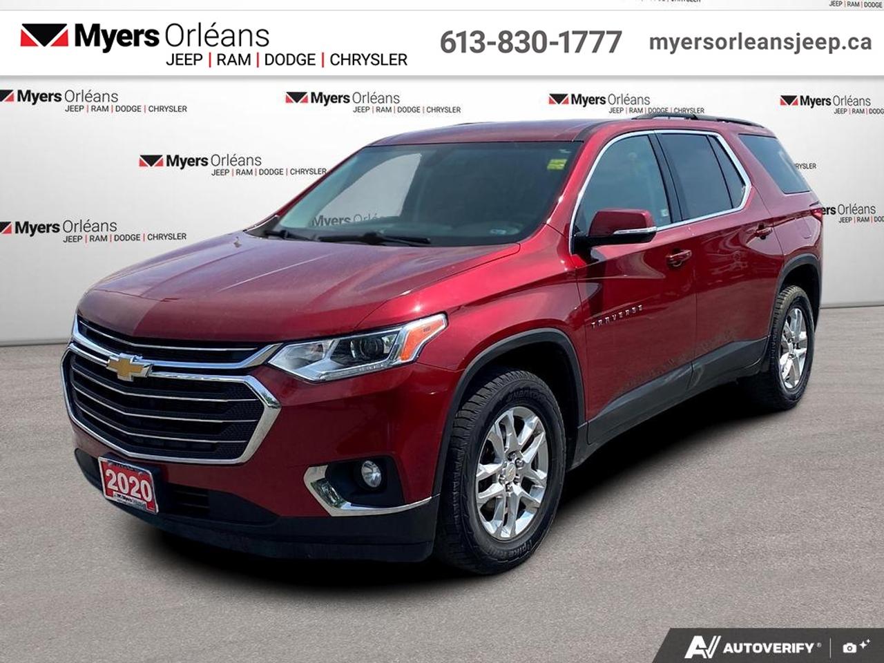 2020 Chevrolet Traverse LT Cloth  - Heated Seats - $85.17 /Wk Photo