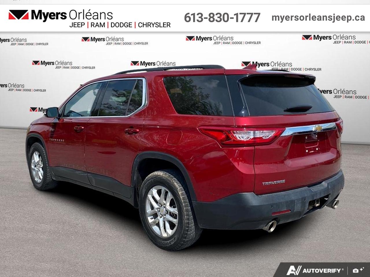 2020 Chevrolet Traverse LT Cloth  - Heated Seats - $85.17 /Wk Photo