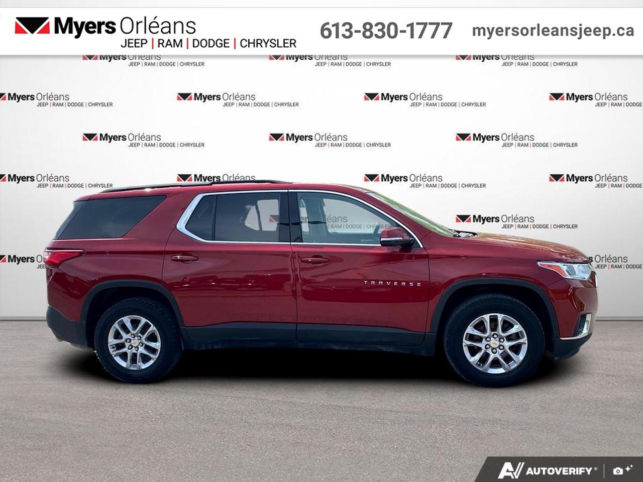 2020 Chevrolet Traverse LT Cloth  - Heated Seats - $85.17 /Wk Photo