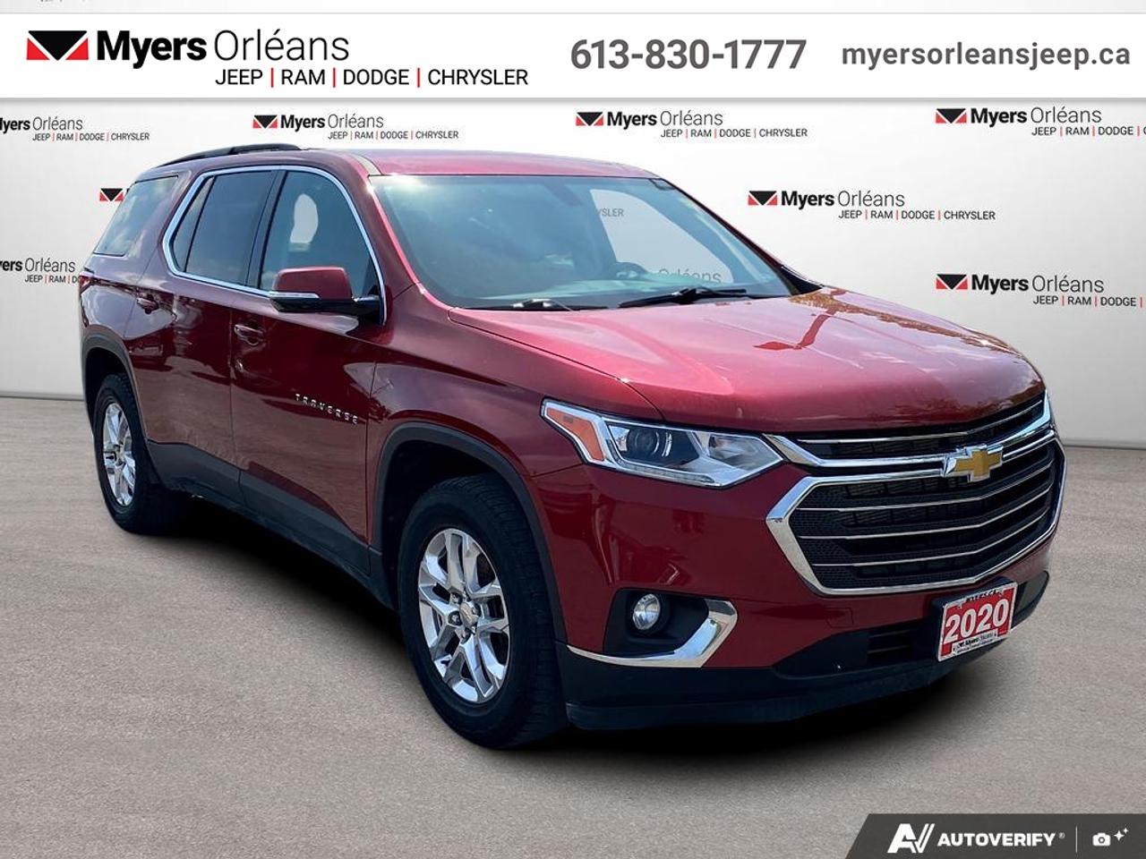 2020 Chevrolet Traverse LT Cloth  - Heated Seats - $85.17 /Wk Photo