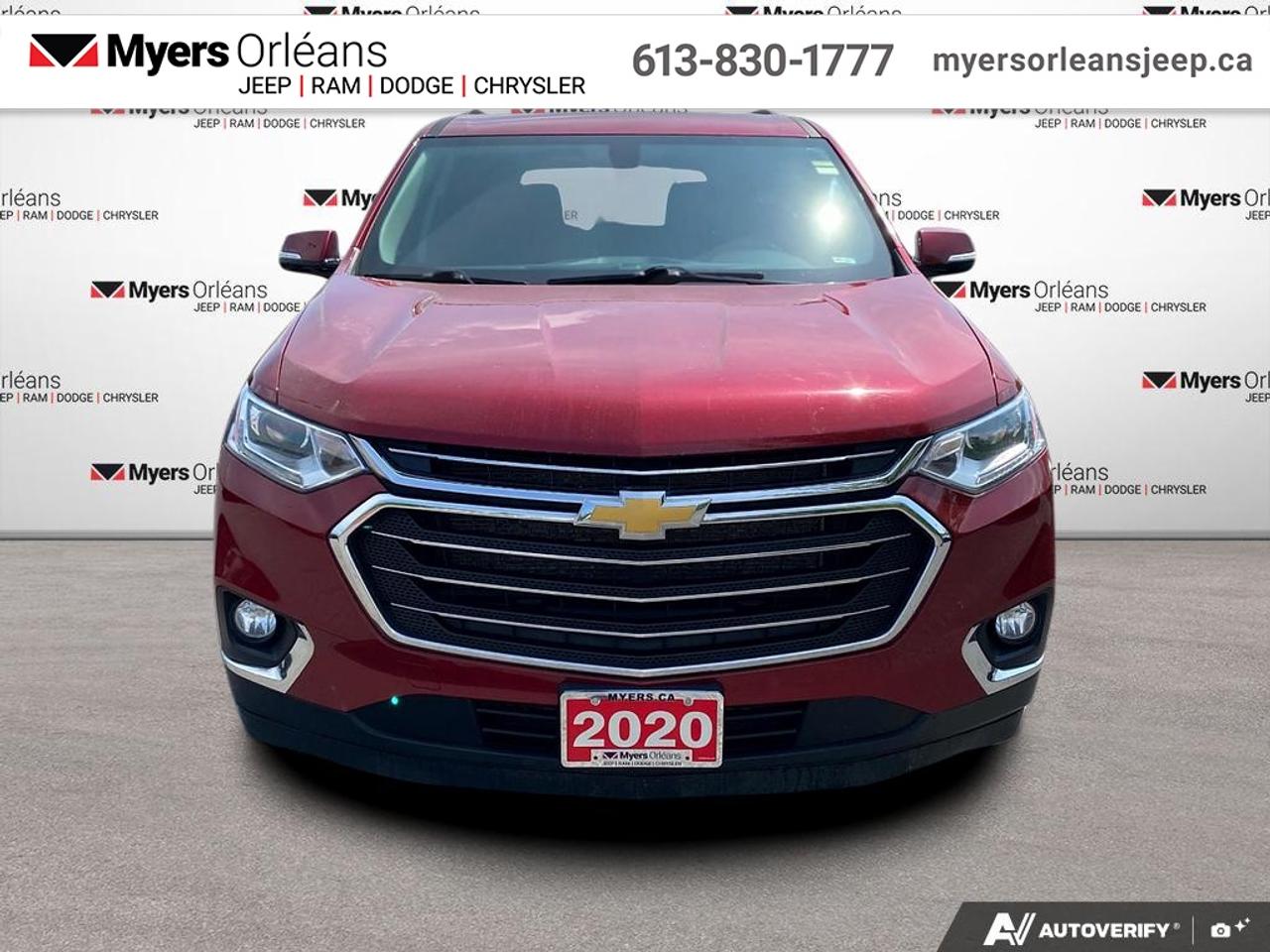2020 Chevrolet Traverse LT Cloth  - Heated Seats - $85.17 /Wk Photo