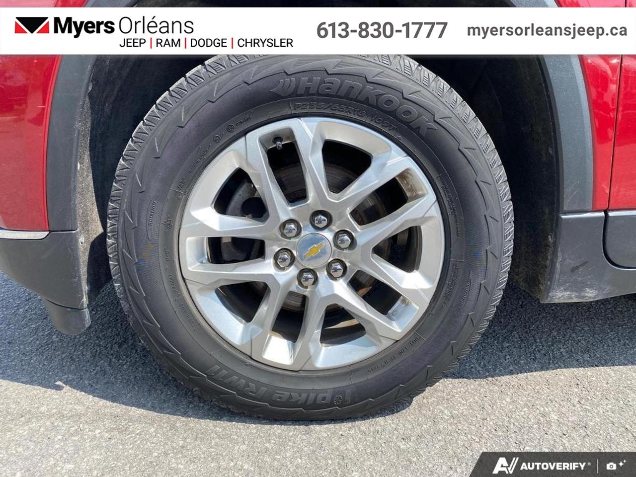 2020 Chevrolet Traverse LT Cloth  - Heated Seats - $85.17 /Wk Photo