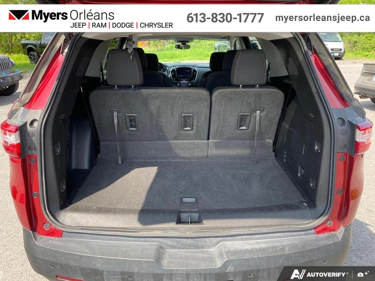 2020 Chevrolet Traverse LT Cloth  - Heated Seats - $85.17 /Wk Photo