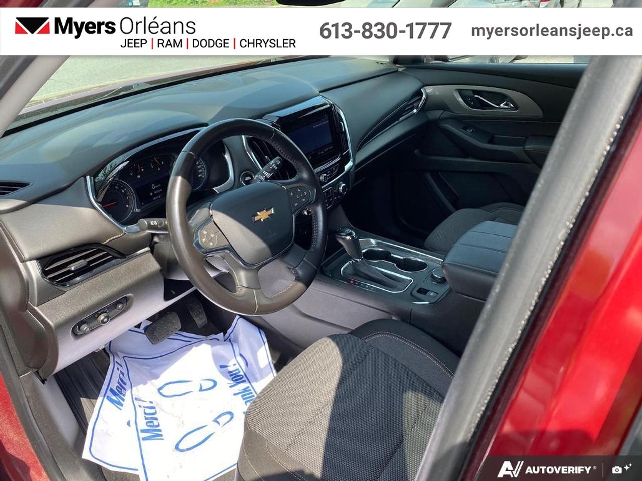 2020 Chevrolet Traverse LT Cloth  - Heated Seats - $85.17 /Wk Photo
