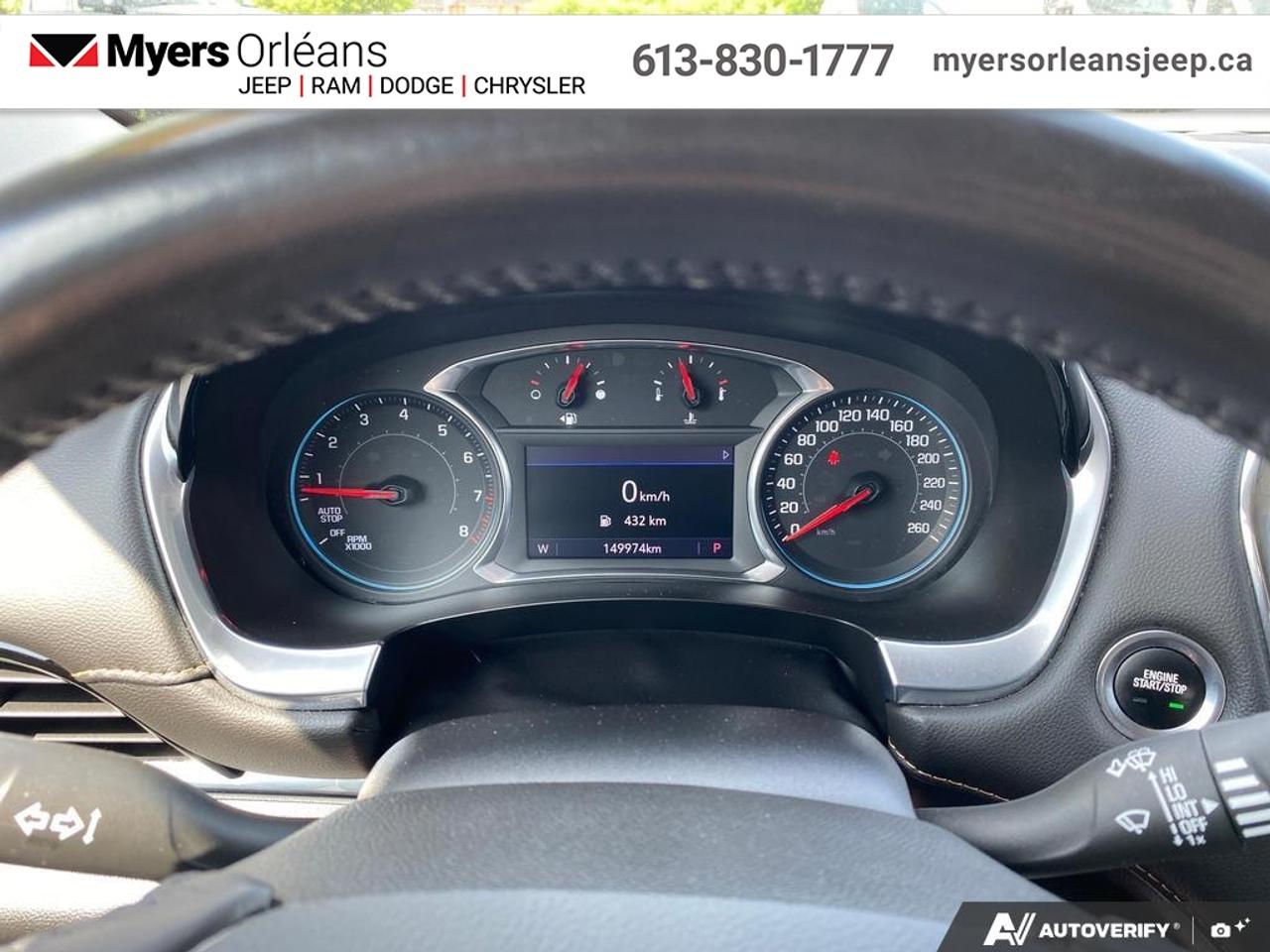 2020 Chevrolet Traverse LT Cloth  - Heated Seats - $85.17 /Wk Photo