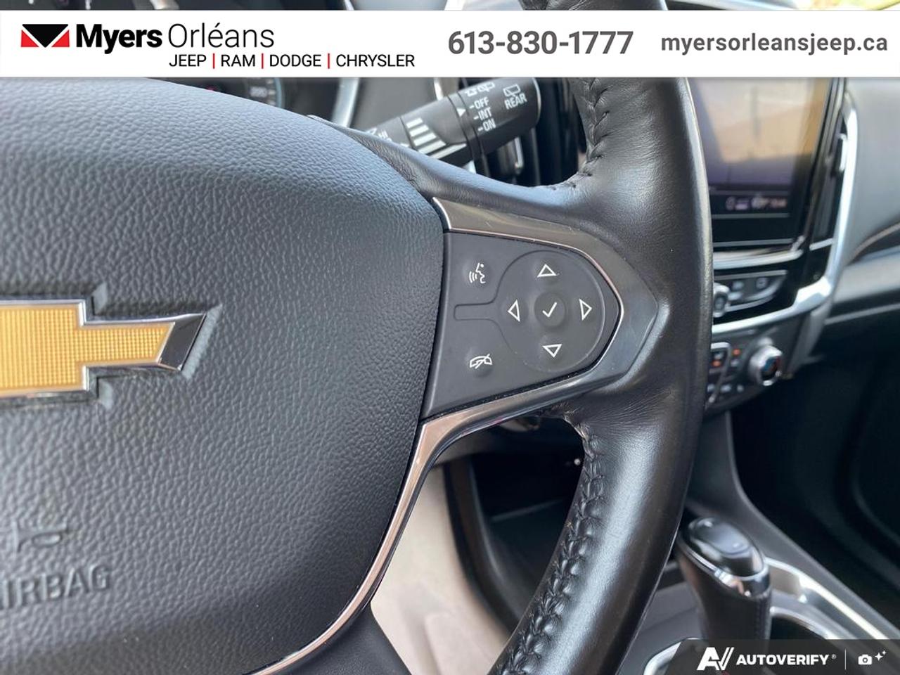 2020 Chevrolet Traverse LT Cloth  - Heated Seats - $85.17 /Wk Photo