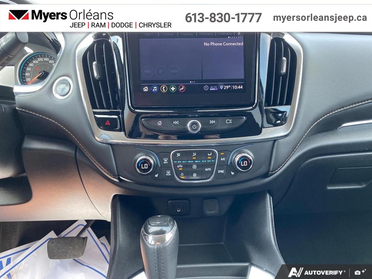 2020 Chevrolet Traverse LT Cloth  - Heated Seats - $85.17 /Wk Photo