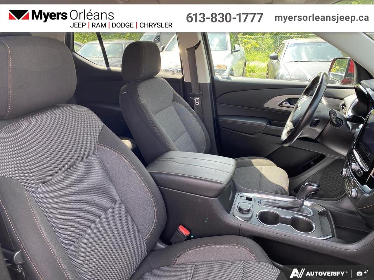 2020 Chevrolet Traverse LT Cloth  - Heated Seats - $85.17 /Wk Photo