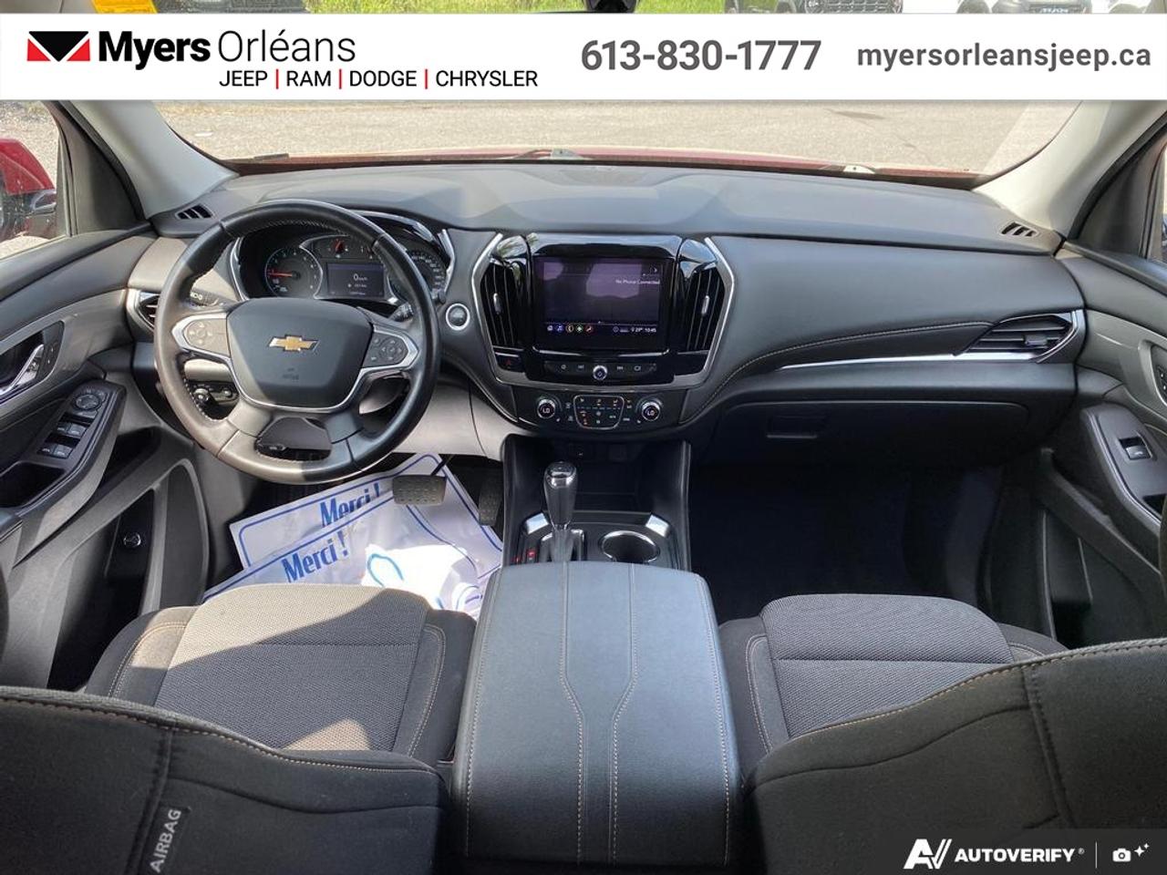 2020 Chevrolet Traverse LT Cloth  - Heated Seats - $85.17 /Wk Photo