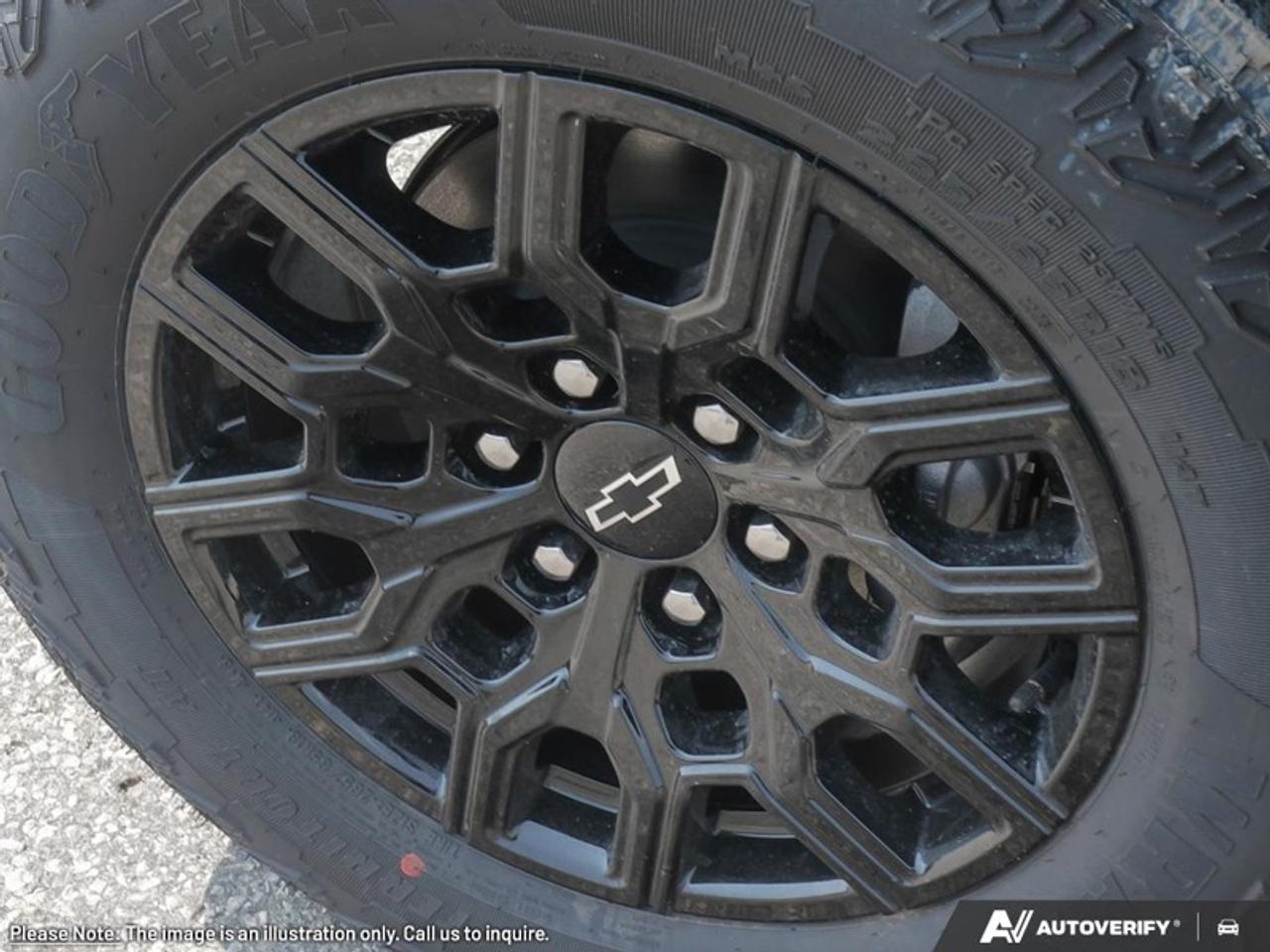 2026 Chevrolet Colorado Trail Boss Photo