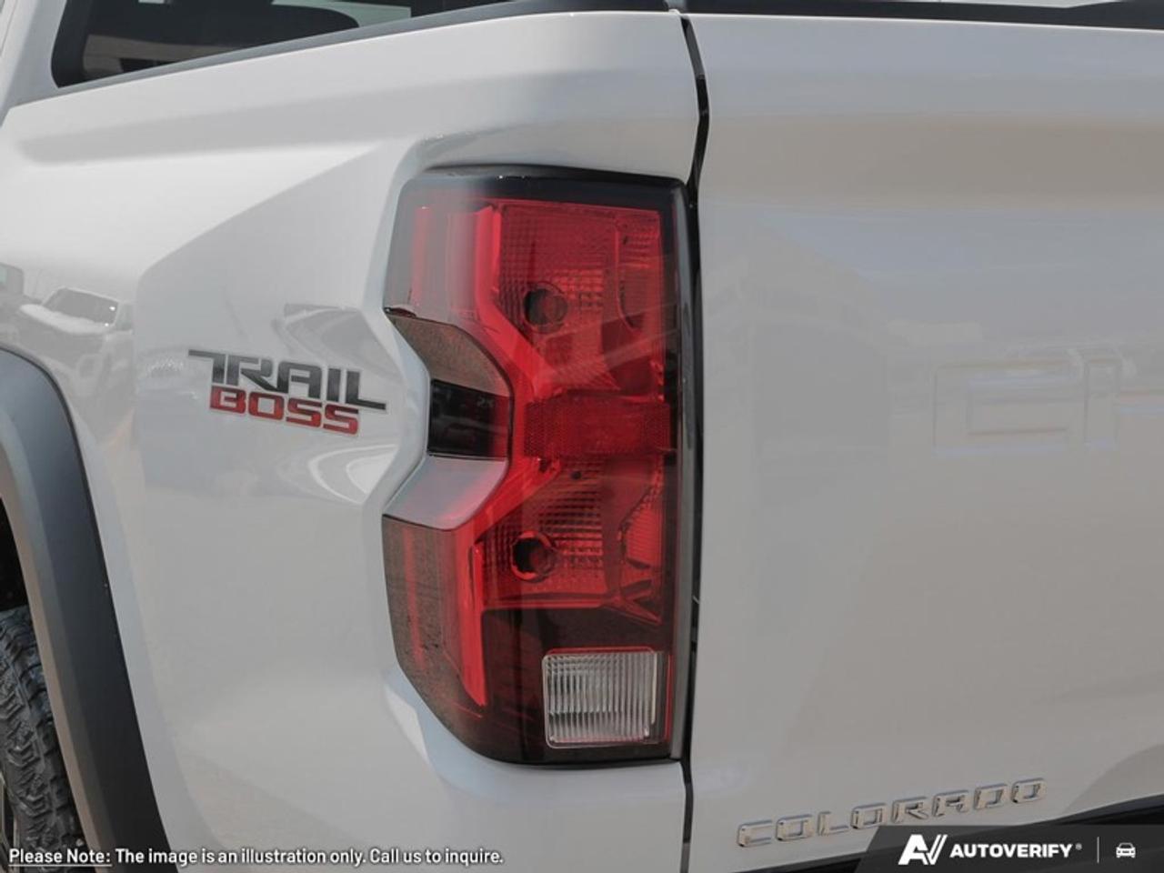 2026 Chevrolet Colorado Trail Boss Photo