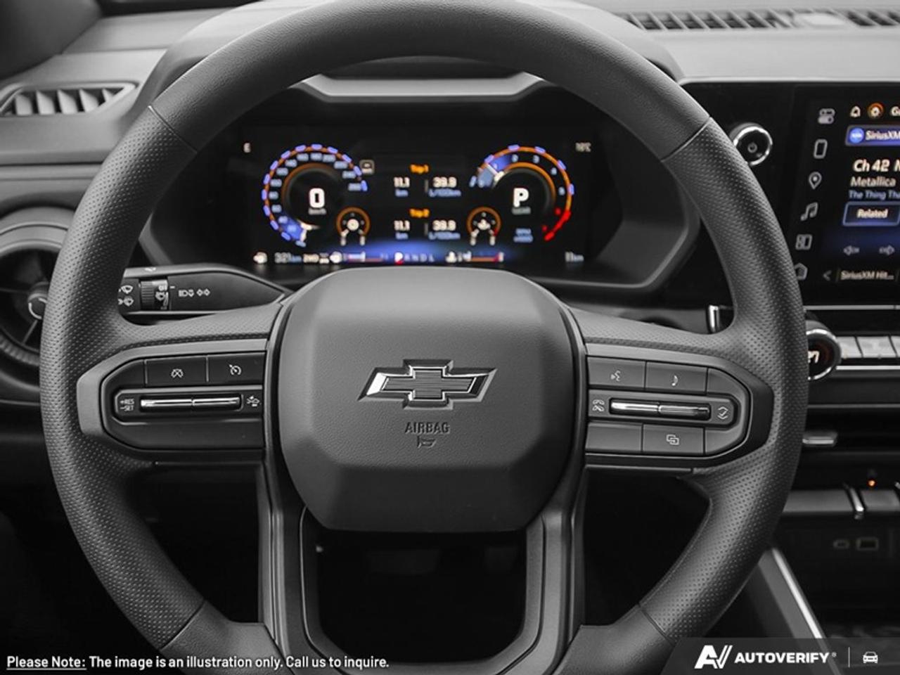 2026 Chevrolet Colorado Trail Boss Photo