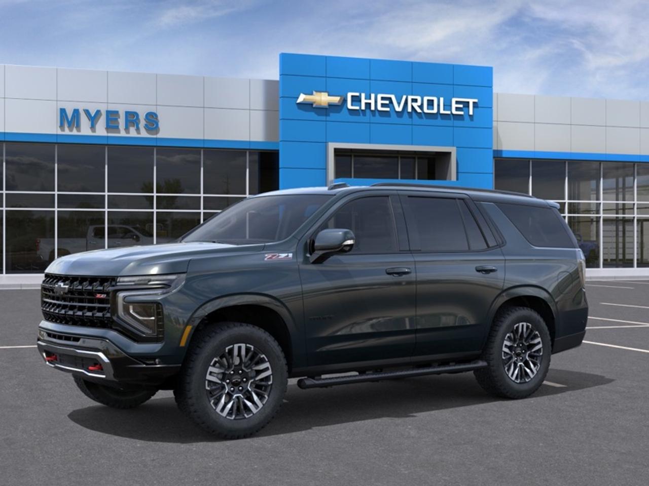 2026 Chevrolet Tahoe Z71  - Sunroof Photo