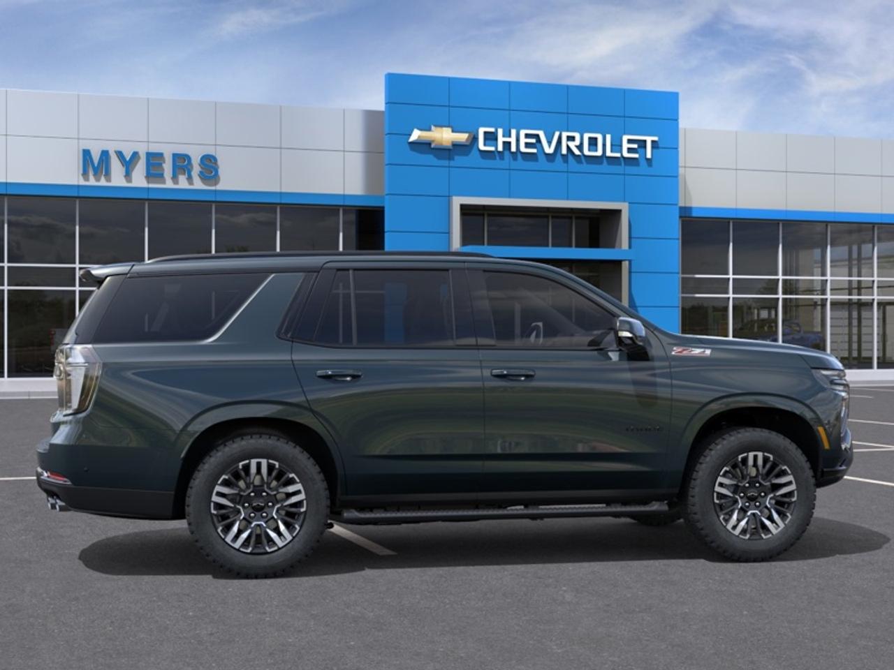 2026 Chevrolet Tahoe Z71  - Sunroof Photo