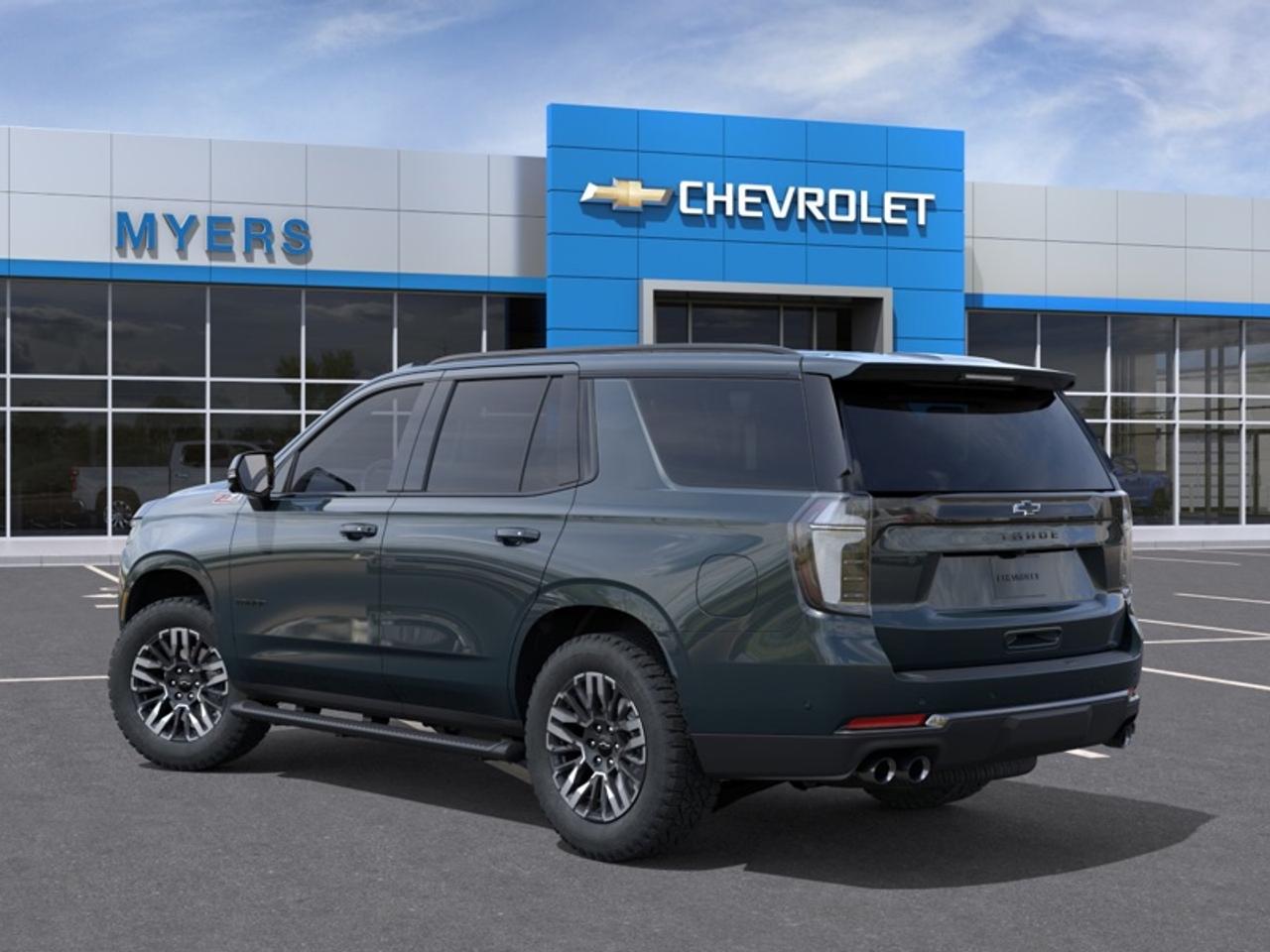 2026 Chevrolet Tahoe Z71  - Sunroof Photo