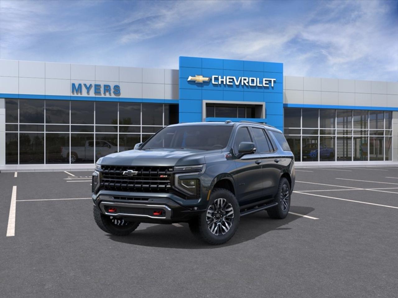 2026 Chevrolet Tahoe Z71  - Sunroof Photo