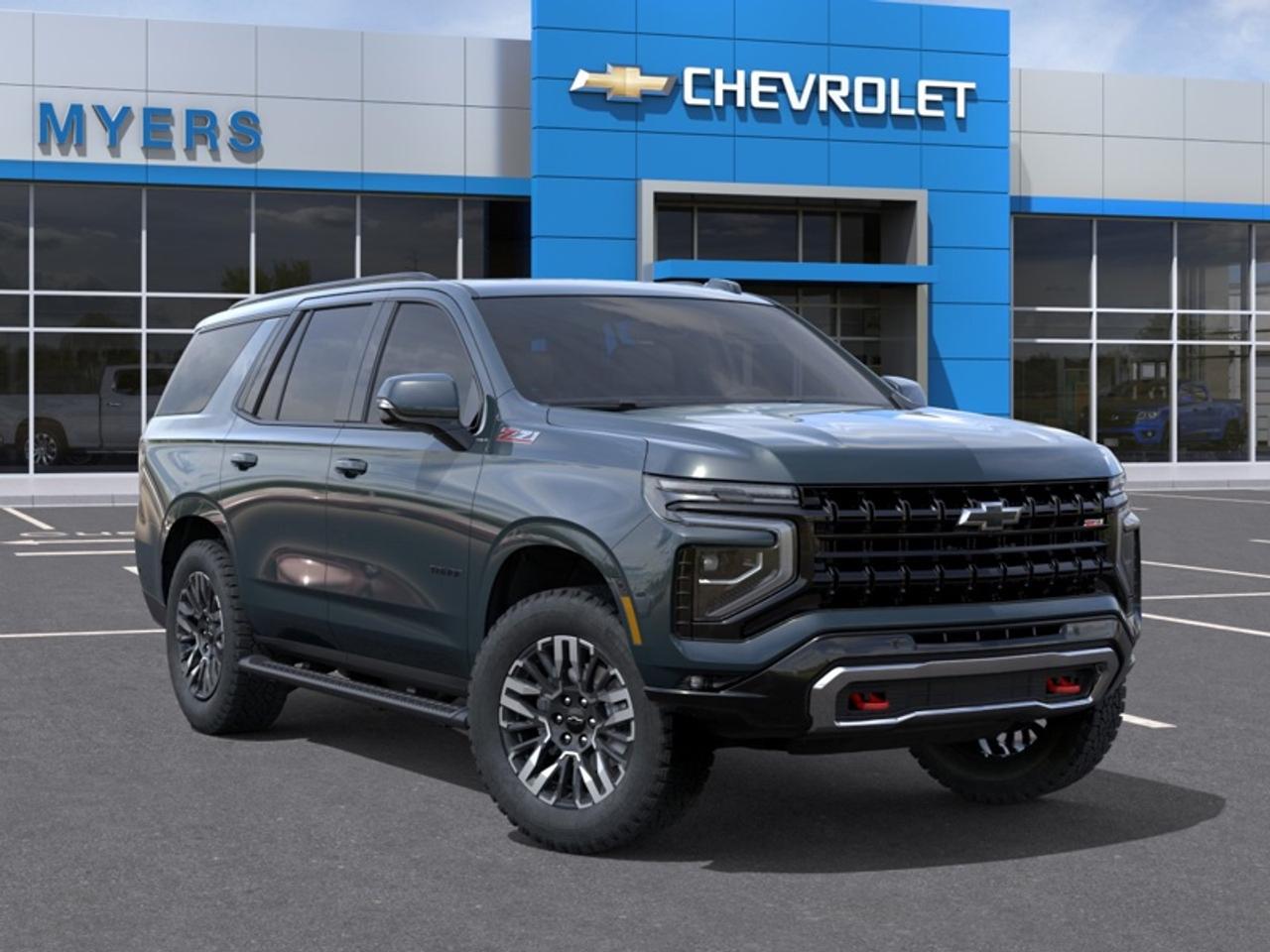 2026 Chevrolet Tahoe Z71  - Sunroof Photo