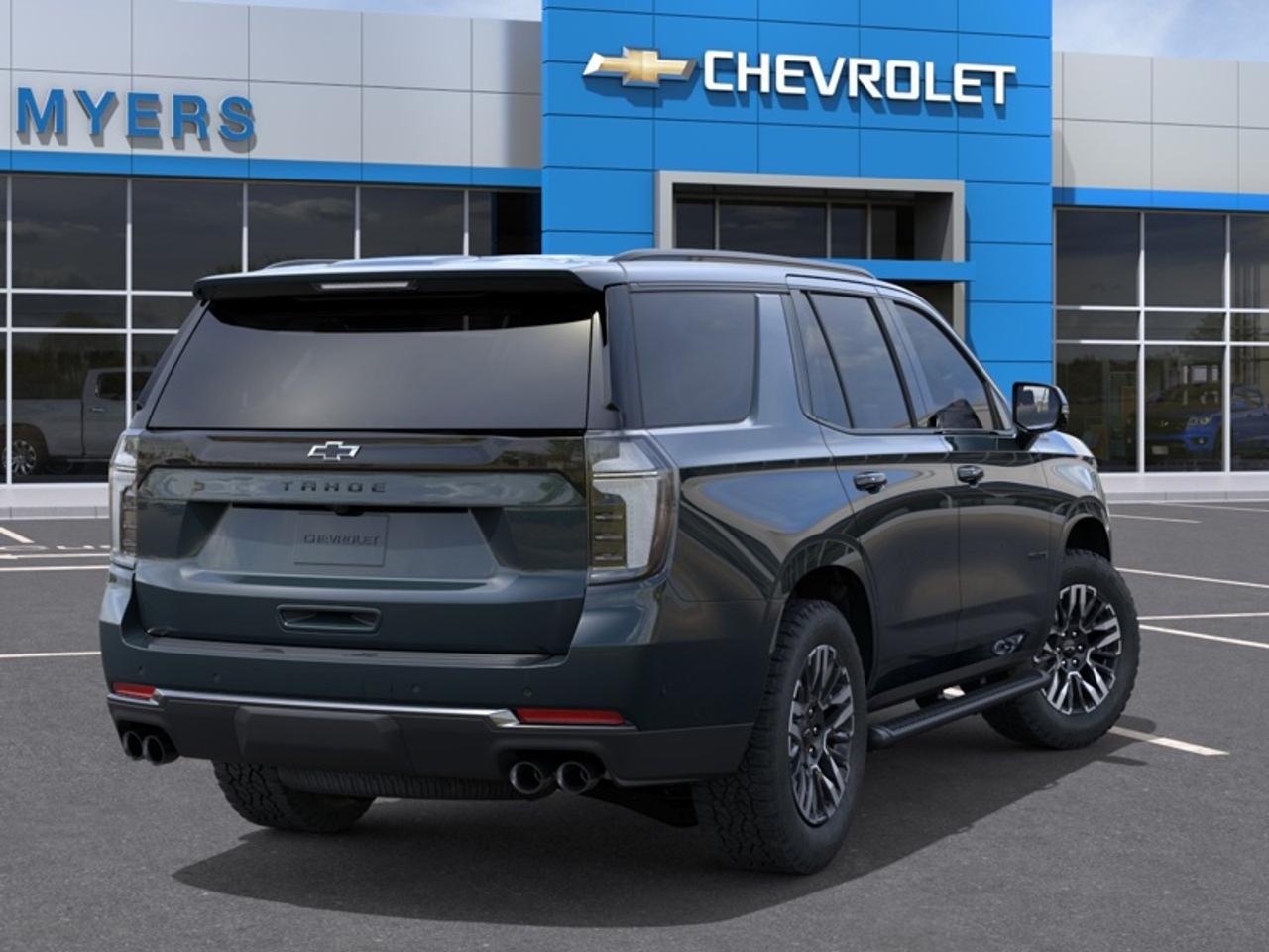 2026 Chevrolet Tahoe Z71  - Sunroof Photo