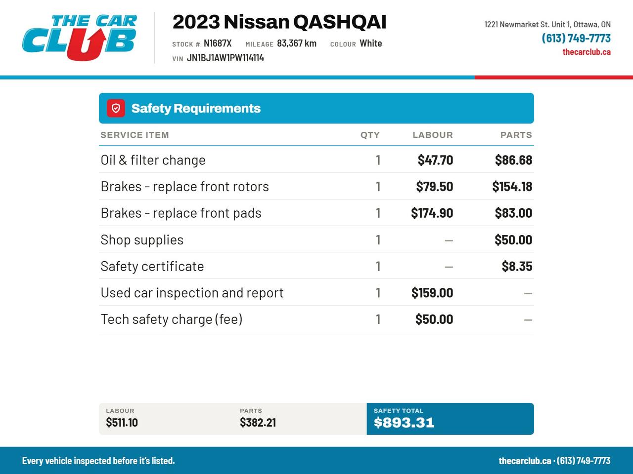 2023 Nissan Qashqai AWDS-HEATED SEATS-APPLE CARPLAY-ANDROID AUTO Photo