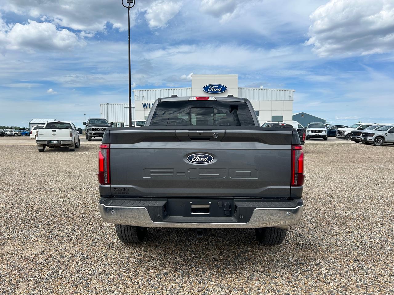 2026 Ford F-150 LARIAT 4WD SuperCrew 5.5' Box 501A Photo5