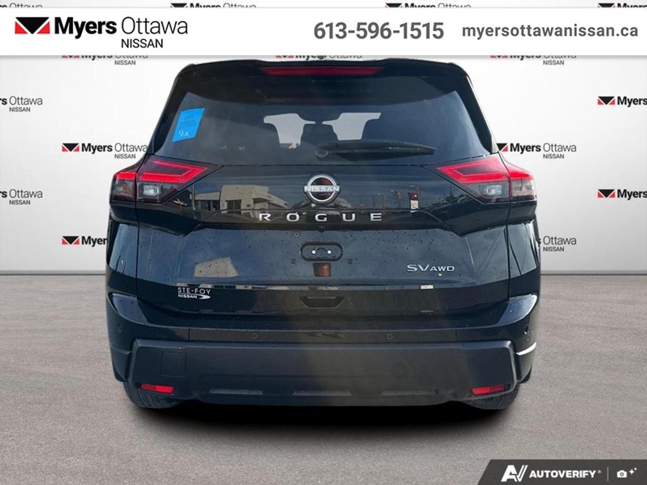 2024 Nissan Rogue SV Moonroof  - Moonroof -  Power Liftgate Photo