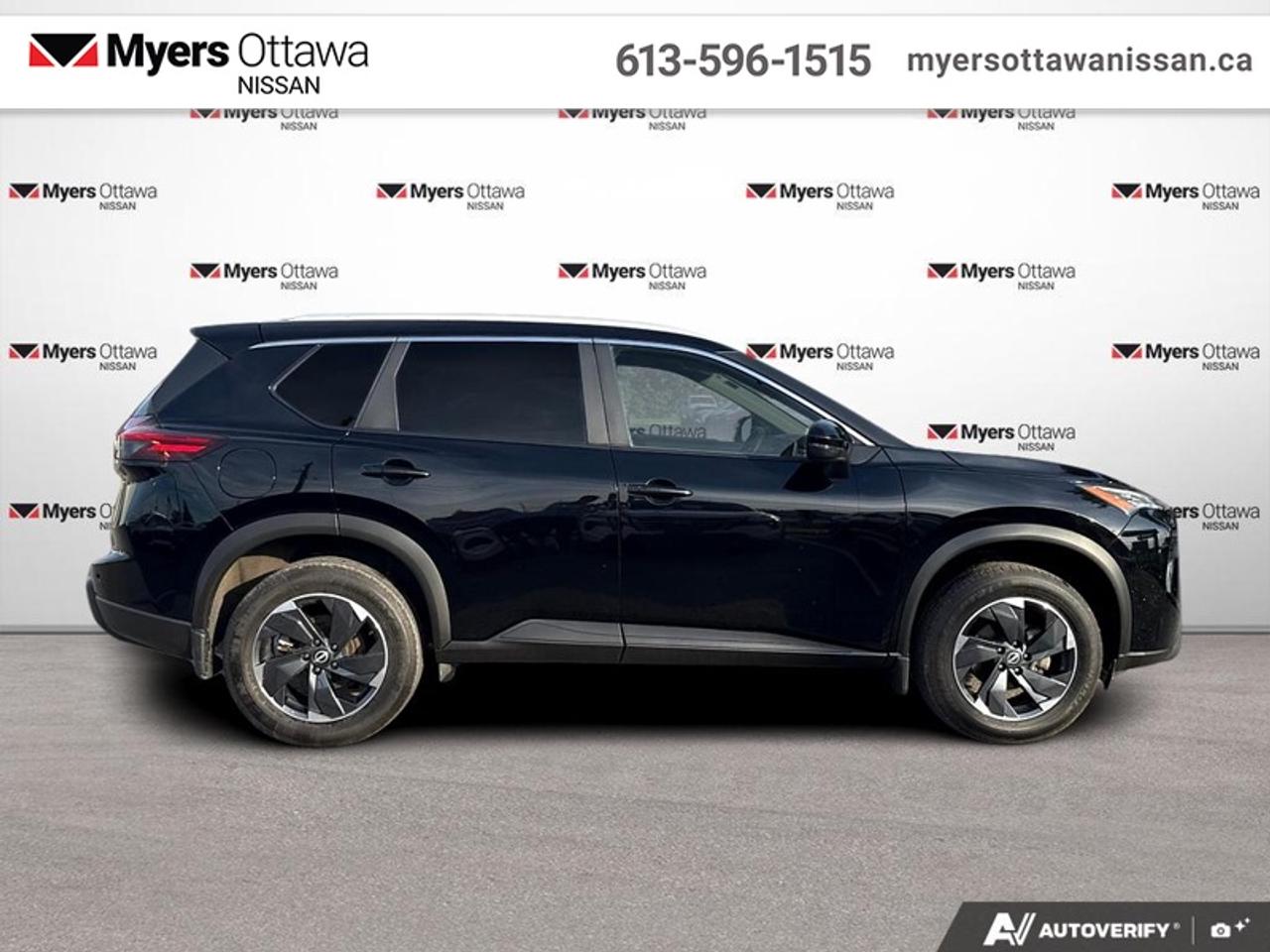 2024 Nissan Rogue SV Moonroof  - Moonroof -  Power Liftgate Photo