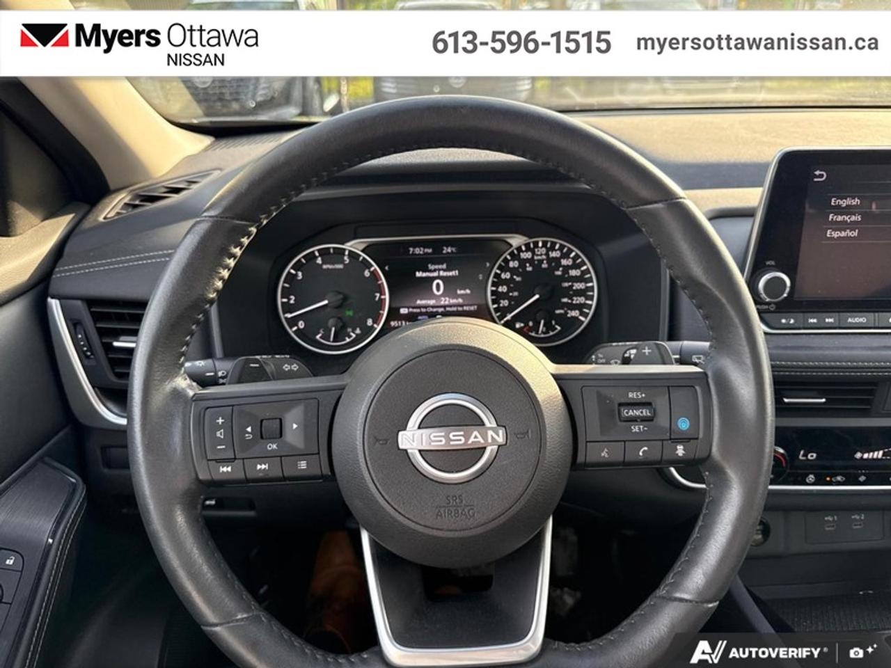 2024 Nissan Rogue SV Moonroof  - Moonroof -  Power Liftgate Photo