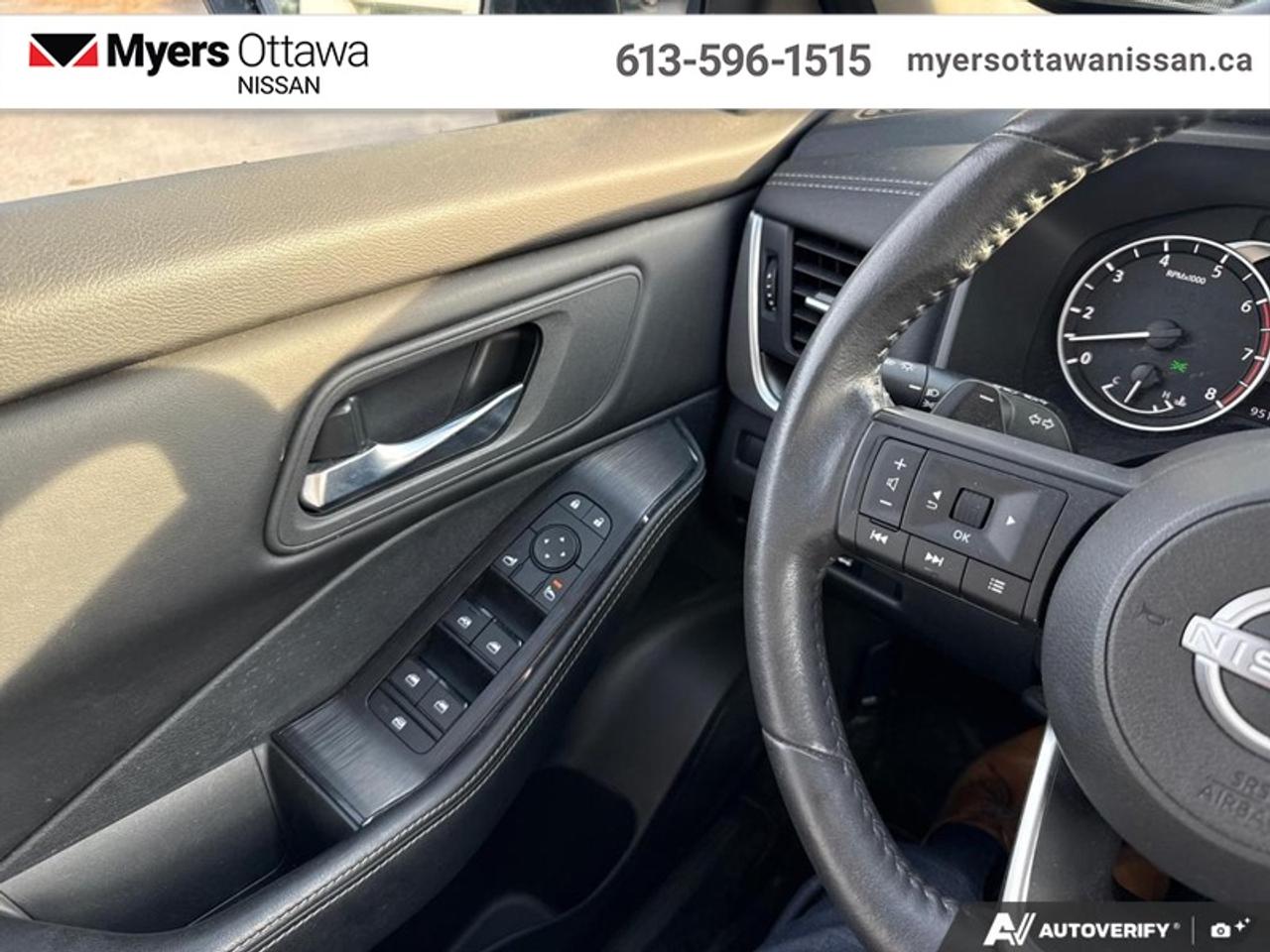 2024 Nissan Rogue SV Moonroof  - Moonroof -  Power Liftgate Photo